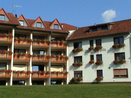 Hotel Burg Waldau Grasellenbach Zewnętrze zdjęcie